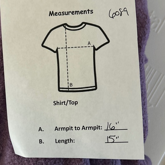 Out From Under Urban Outfitters Purple Cropped Twist Front Sweater Top Small - Picture 7 of 10